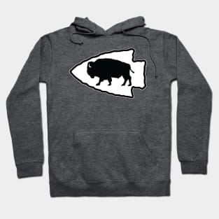 Bison Arrowhead Hoodie